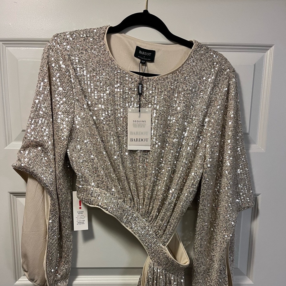 Sequins dress